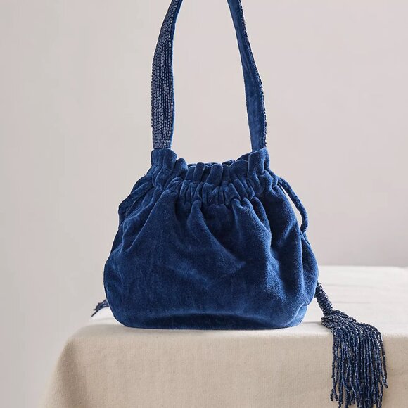 Valentina Velvet Pouch - Picture 3 of 3